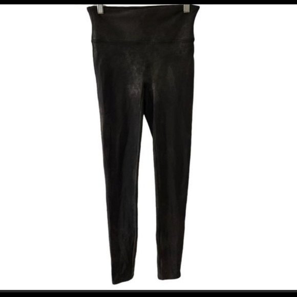 Spanx Faux Leather Leggings - Picture 5 of 12